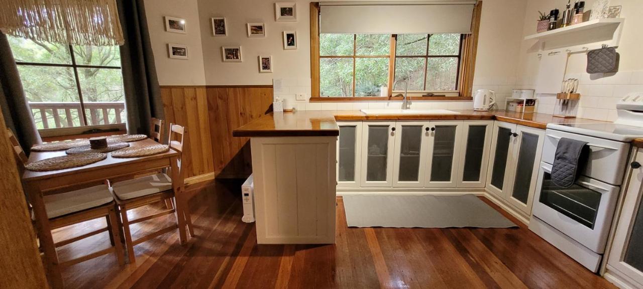 Tall Trees Eco Retreat - Blackwood Cottage Apollo Bay Buitenkant foto