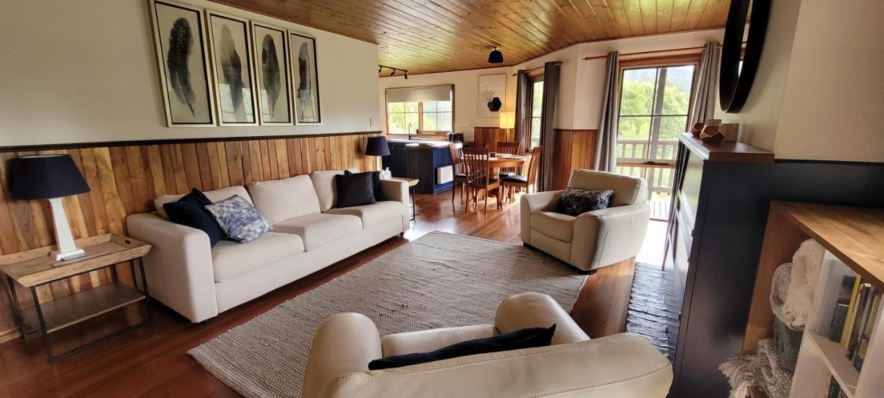 Tall Trees Eco Retreat - Blackwood Cottage Apollo Bay Buitenkant foto