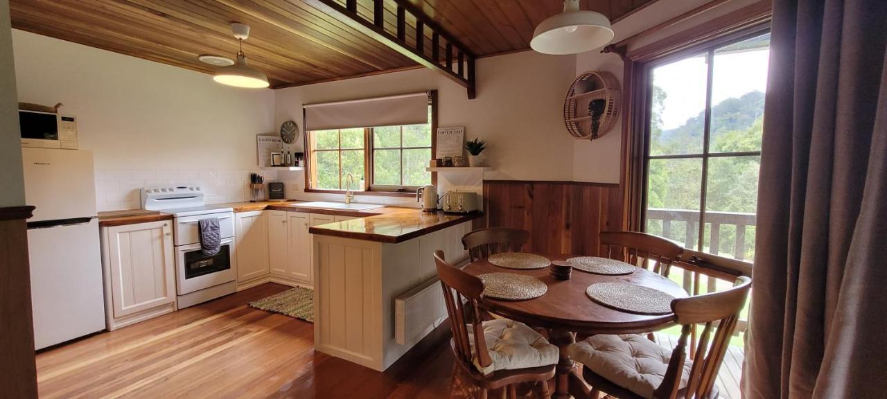 Tall Trees Eco Retreat - Blackwood Cottage Apollo Bay Buitenkant foto