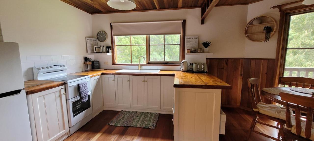 Tall Trees Eco Retreat - Blackwood Cottage Apollo Bay Buitenkant foto