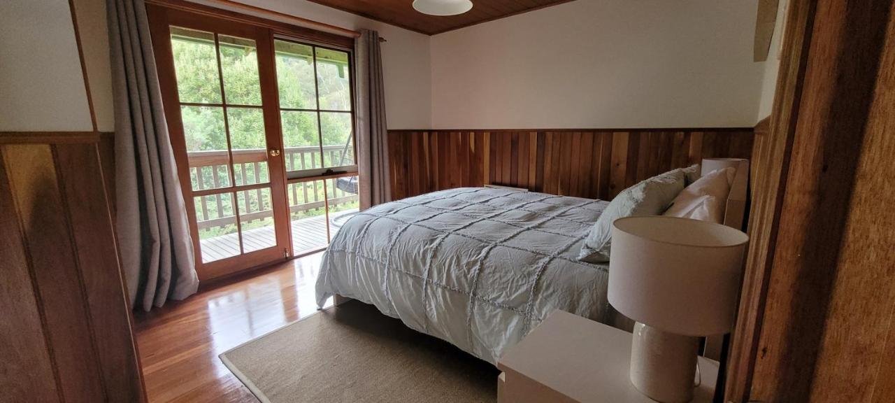 Tall Trees Eco Retreat - Blackwood Cottage Apollo Bay Buitenkant foto