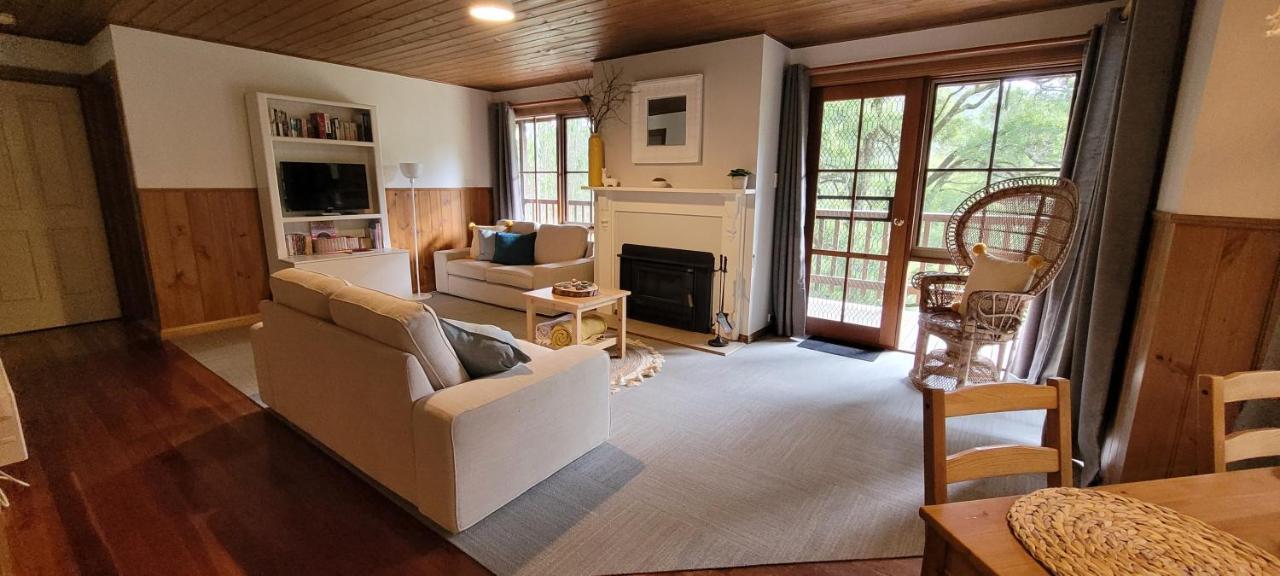 Tall Trees Eco Retreat - Blackwood Cottage Apollo Bay Buitenkant foto