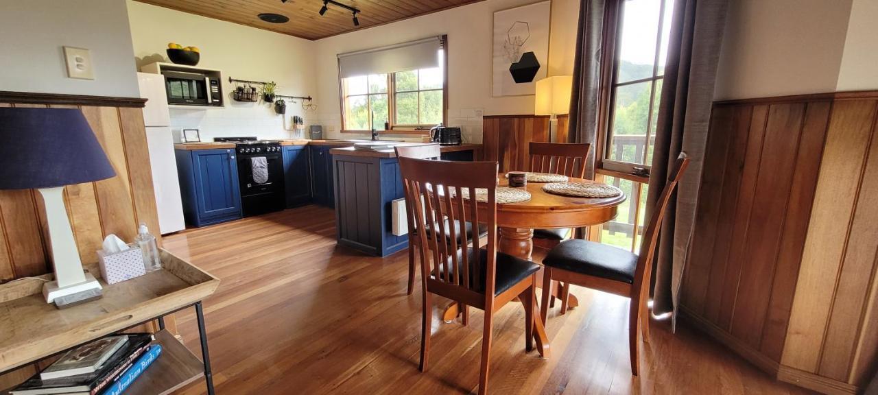 Tall Trees Eco Retreat - Blackwood Cottage Apollo Bay Buitenkant foto