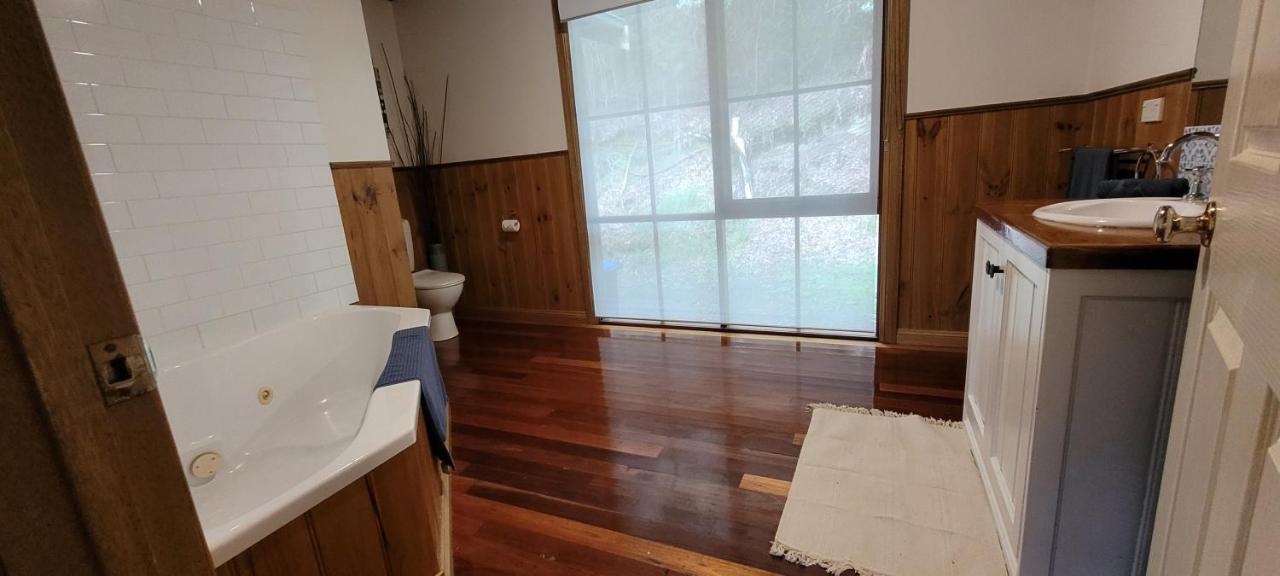 Tall Trees Eco Retreat - Blackwood Cottage Apollo Bay Buitenkant foto