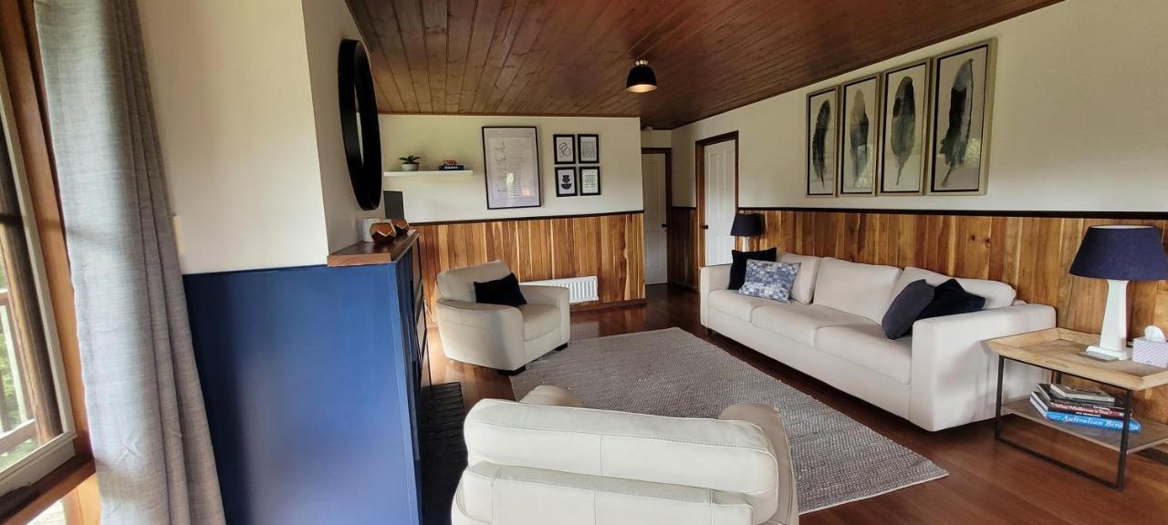 Tall Trees Eco Retreat - Blackwood Cottage Apollo Bay Buitenkant foto