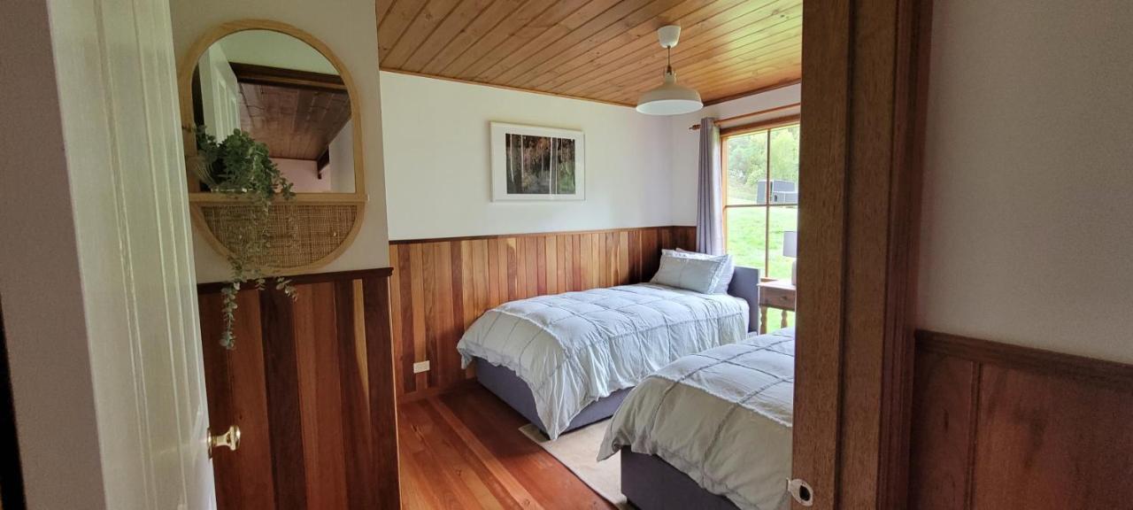 Tall Trees Eco Retreat - Blackwood Cottage Apollo Bay Buitenkant foto
